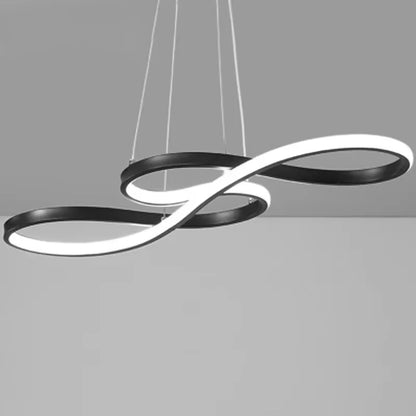 Hanging Lights Remote Dimming Kitchen Led Cord Pendant Lamp