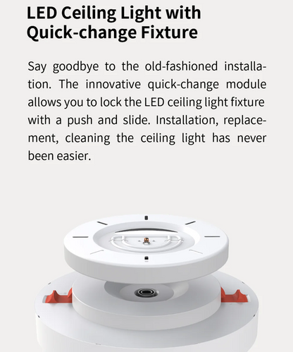 Smart LED Ceiling Light PRO Wifi Smart Voice Control