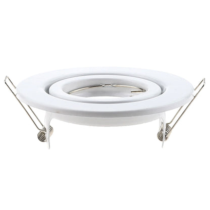 Metal Round Recessed Downlight LED Fitting Ceiling Spot Lights