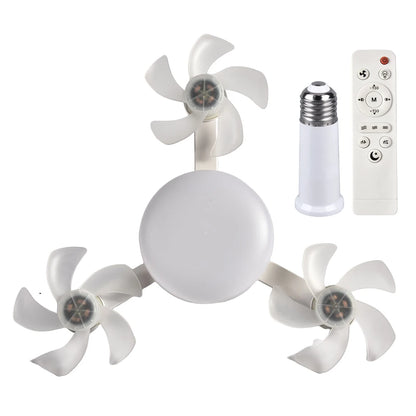 Intelligent ceiling light electric fan light Kitchen high wind power Silent