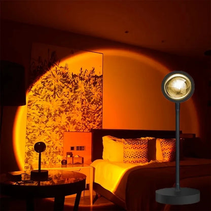 LED sunset light sunset light projector atmosphere light