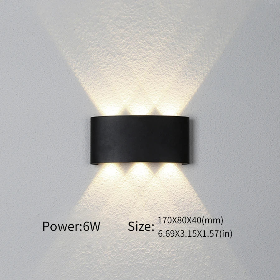 Led Wall Lamp outdoor Stair Light Fixture Bedside Loft
