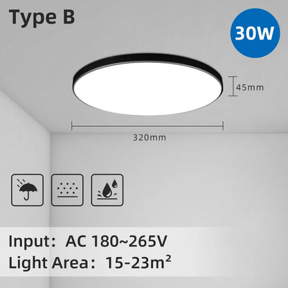 Led Ceiling Light 220v Modern Ceiling Lamp Led Panel