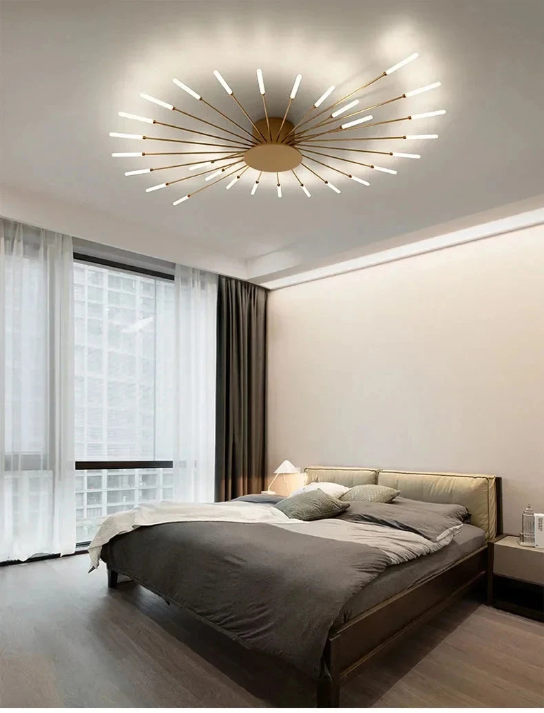 Living Room Light LED Ceiling Lamp Modern Indoor Lighting