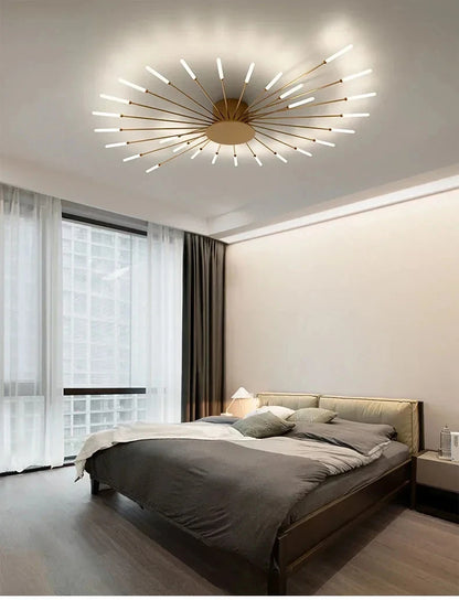 Living Room Light LED Ceiling Lamp Modern Indoor Lighting