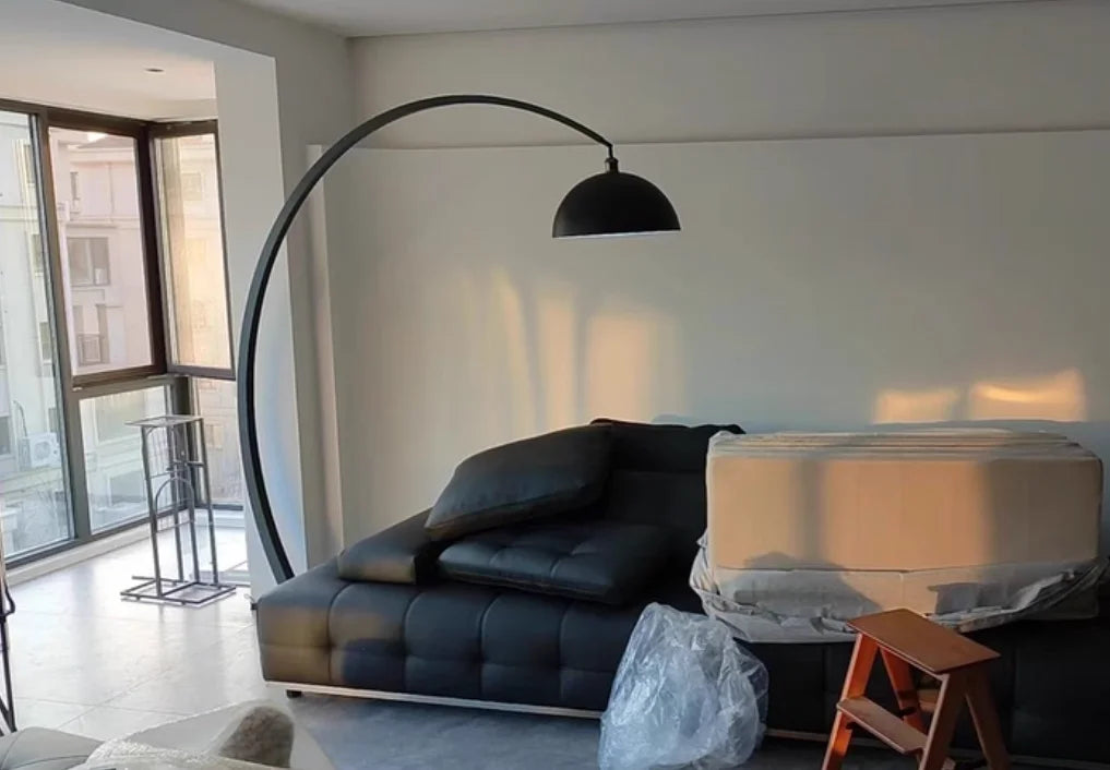 Italian Floor Lamp Modern Living Room Sofa Side Standing Lights