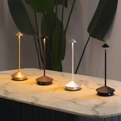 Rechargeable LED Table Light Wireless Desk Night Bedside Lamp