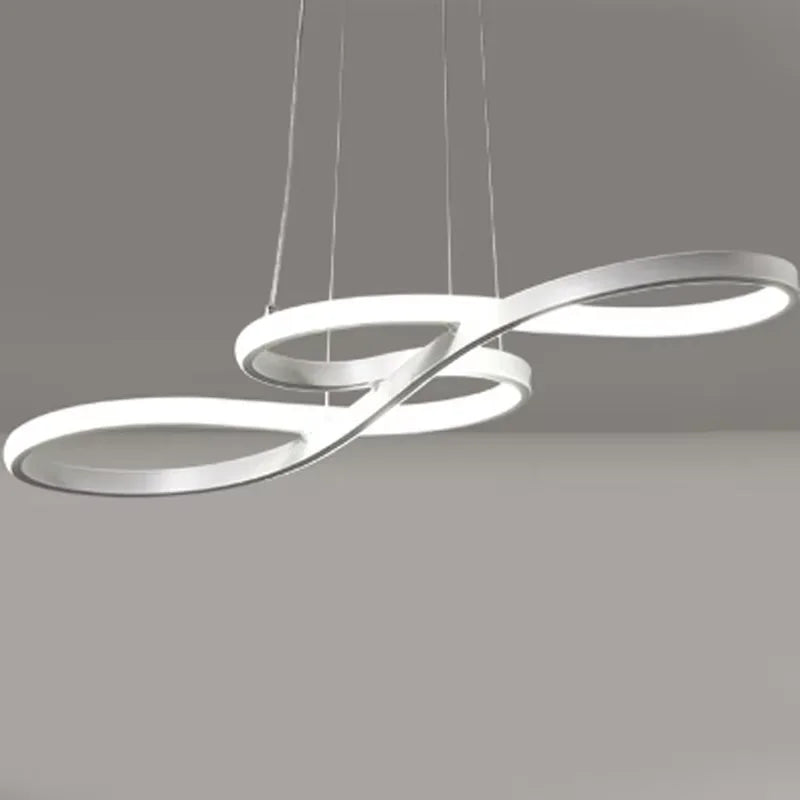 Hanging Lights Remote Dimming Kitchen Led Cord Pendant Lamp