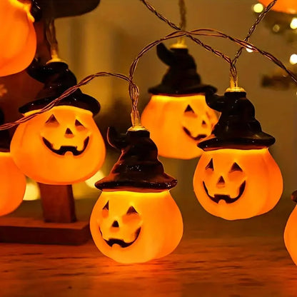 Halloween Demon Light Strings 10LEDs Fairy Lights