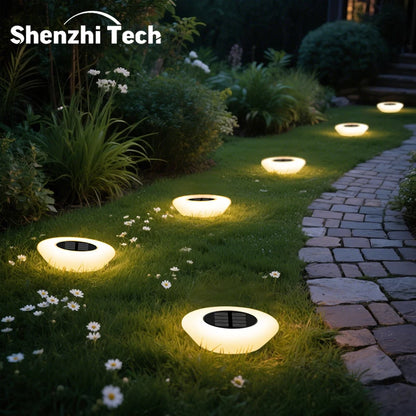 1/4 PCS Solar Ground Lights, Cool White/Warm IP65