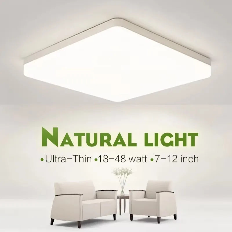 LED Ceiling Lamp Modern Square Ceiling Lights for Room