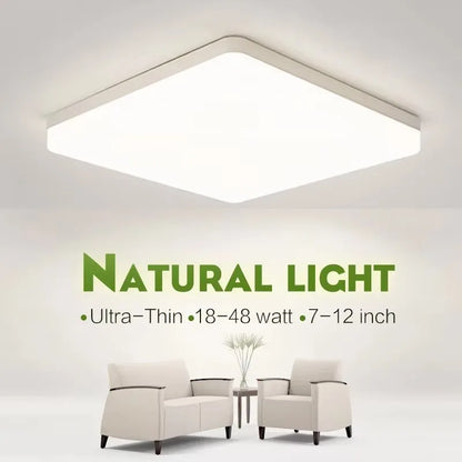 LED Ceiling Lamp Modern Square Ceiling Lights for Room