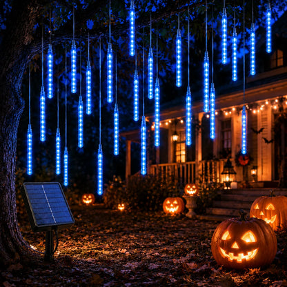 Solar Meteor Shower Lights Outdoor Meteor Lights 8Tubes