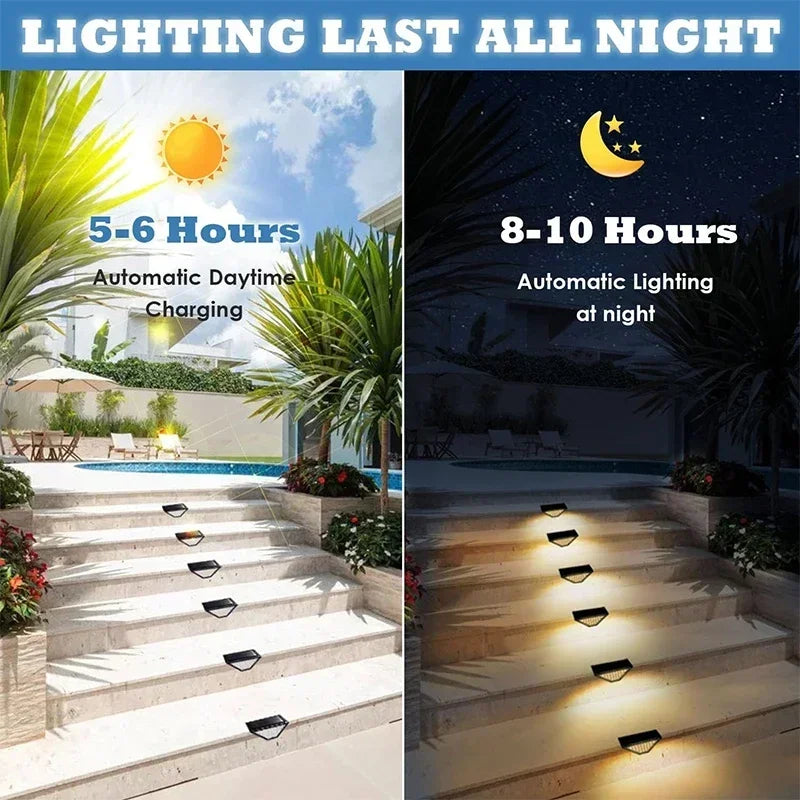 Solar Deck Lights Fence Lights Outdoor Step Lights