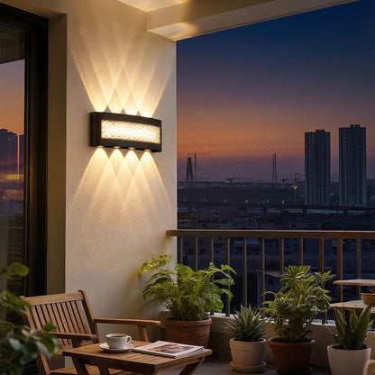 Outdoor Garden Lights, Bedroom and Hallway Indoor Wall Lamp