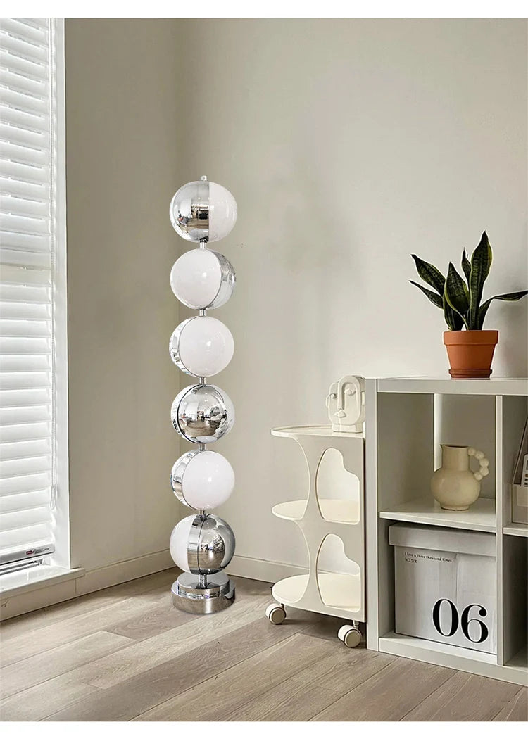 Modern Living Room Decoration Floor Lamp Stainless Steel