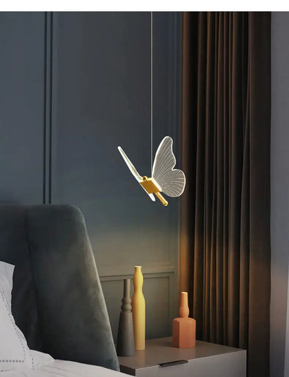 Modern Crystal LED Pendant Lamps Indoor Lighting For Home Decor