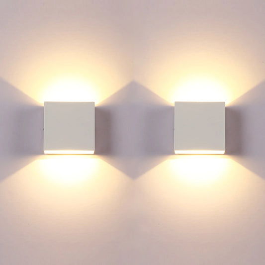 LED Wall Sconces 6W Modern Indoor Wall Lamp