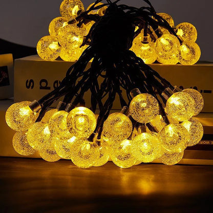200 LED Solar Fairy Lights String Light Outdoor 22M IP65