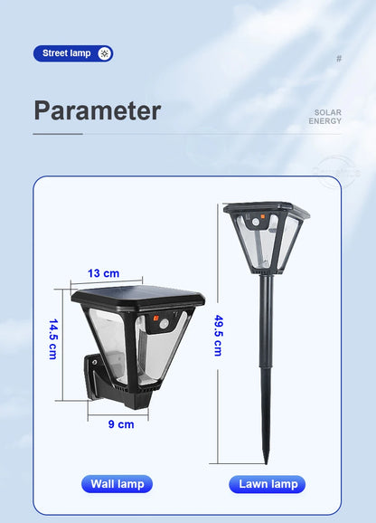 5500K Outdoor Solar Spotlight Garden Decor Lights Solar Camping