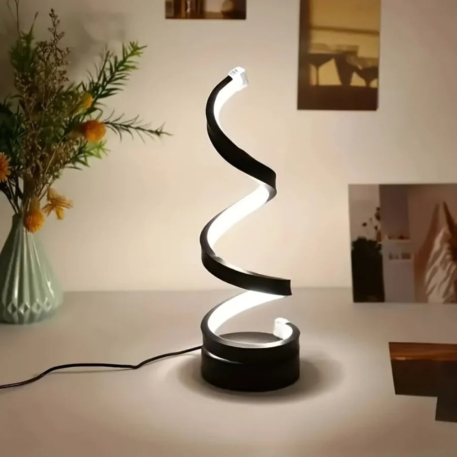 1pcs bedroom bedside lamp - 3-way dimmable touch light