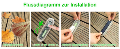 Solar Deck Lights IP68 Waterproof Outdoor Auto On/Off Lighting