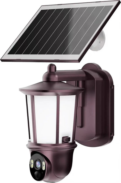 Solar LED Wall Light with 2.4G WIFI HD Camera Outdoor