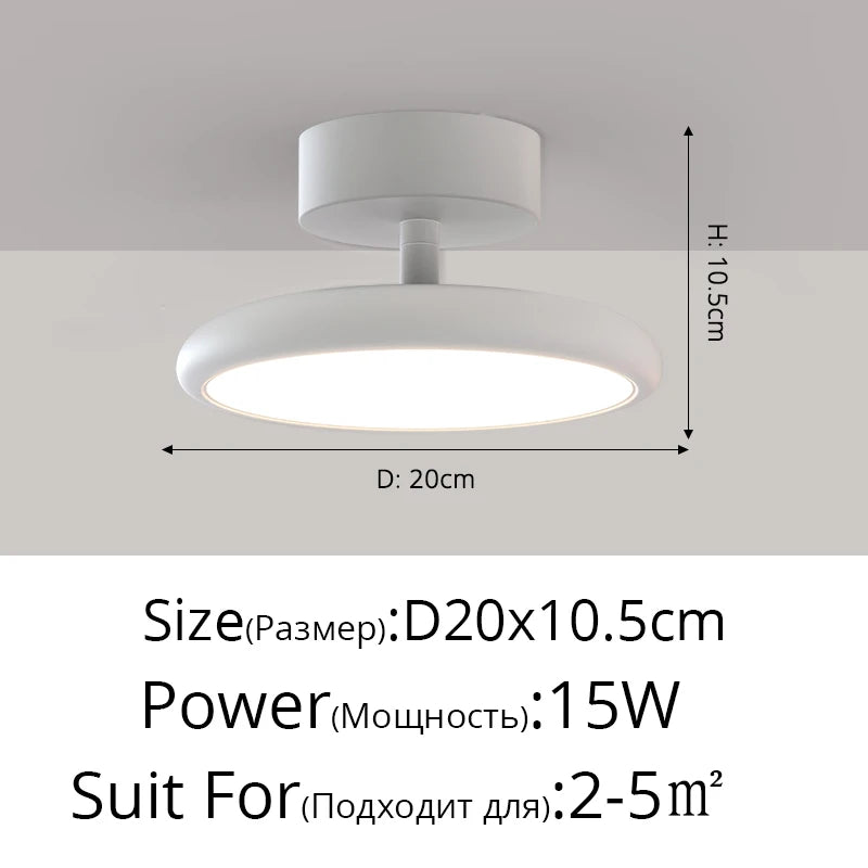 Minimalist Balcony Ceiling Light Corridor Lamp