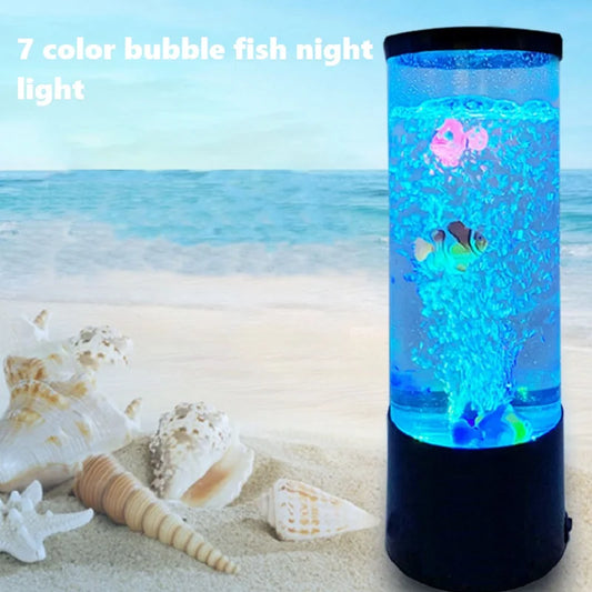 LED Fish Lamp Ambient Night Light Decorative Lights