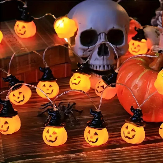 Halloween Demon Light Strings 10LEDs Fairy Lights