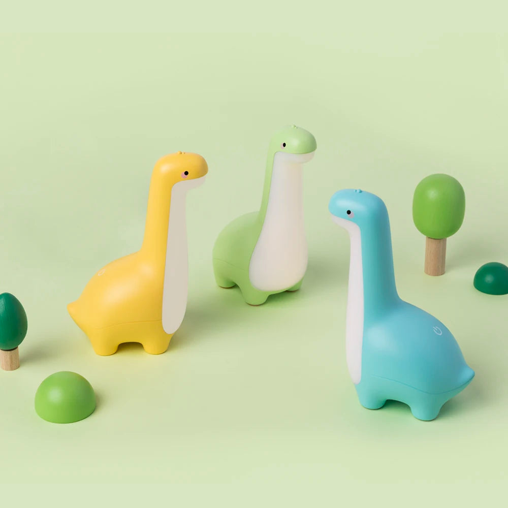 Dinosaur Night Light Cute Children's Night Light Eye Protection