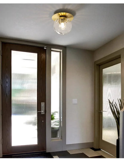 Nordic Simple Modern Creative Personality Entrance Porch