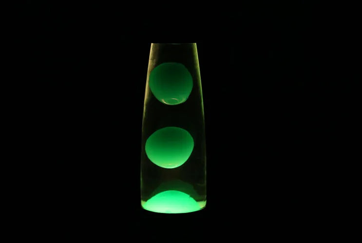 Creative Volcano Lava Lamp Multicolor LED Jellyfish Night Light
