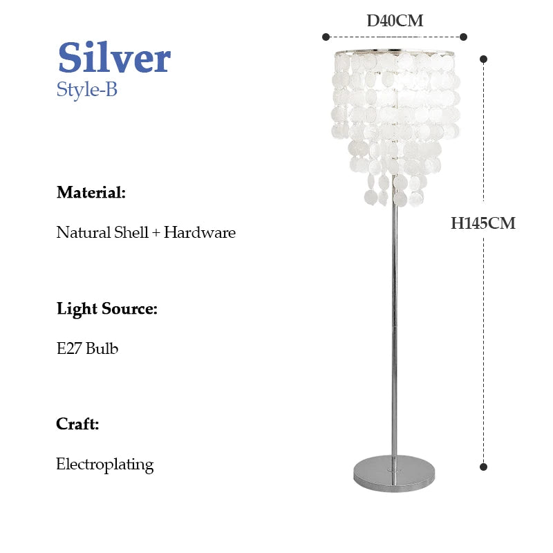 Nordic Lamp Modern Minimalist Floor Lamp Lighting LED Standing