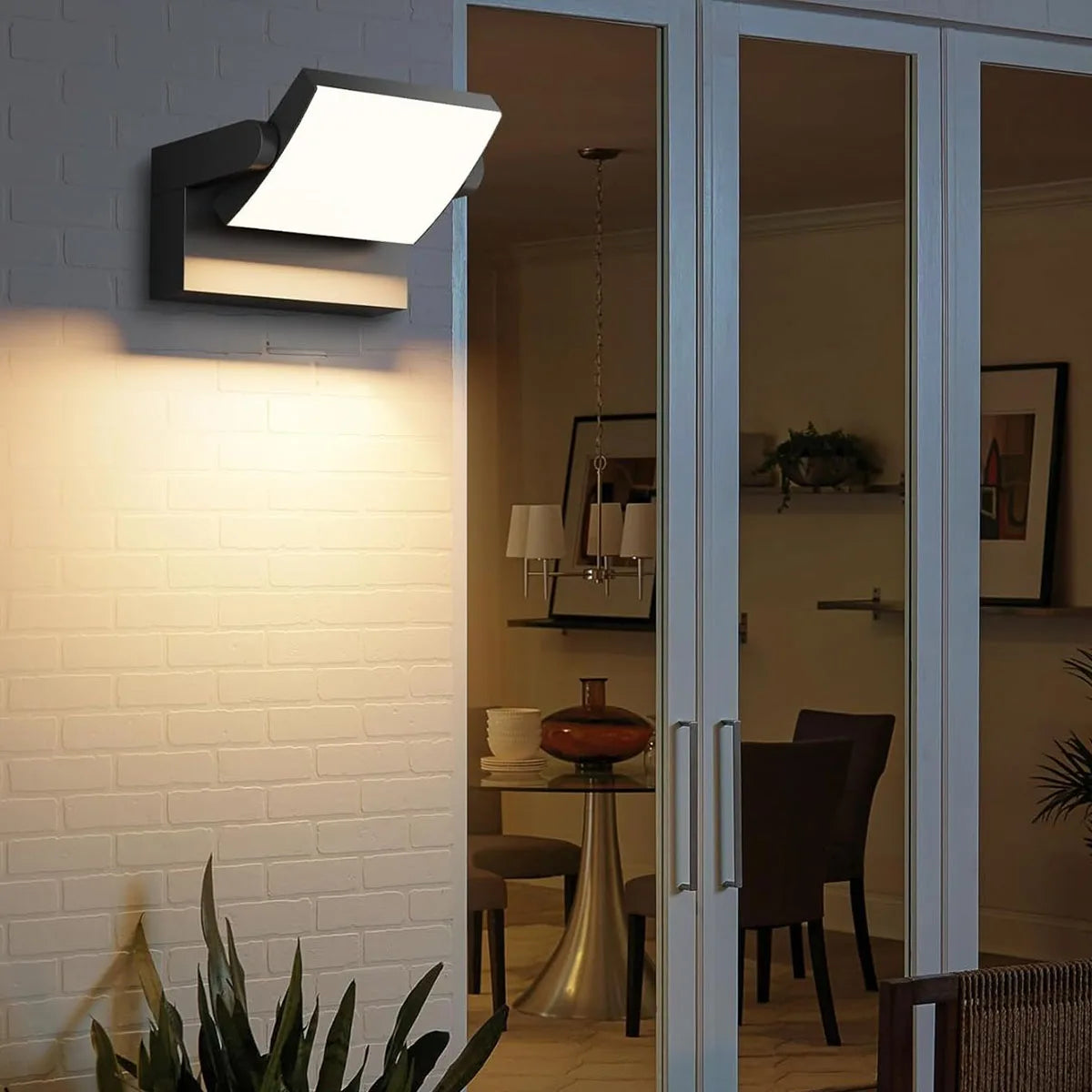 Motion Sensor Outdoor Wall Lamp IP65 Waterproof LED  Light