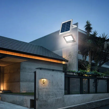 Solar Flood Lights 50-500W Solar Powered Spotlight Outdoor