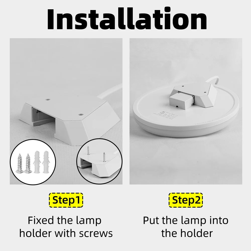 Radar LED Ceiling Lights LED PIR Motion Sensor Light
