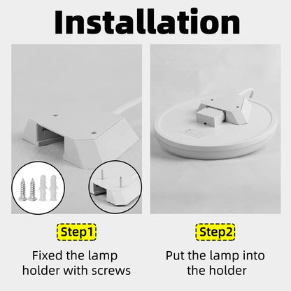 Radar LED Ceiling Lights LED PIR Motion Sensor Light
