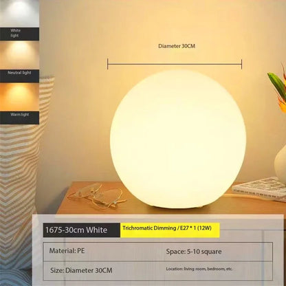 Decorative Ball Table Lamp Bedside Nightlight