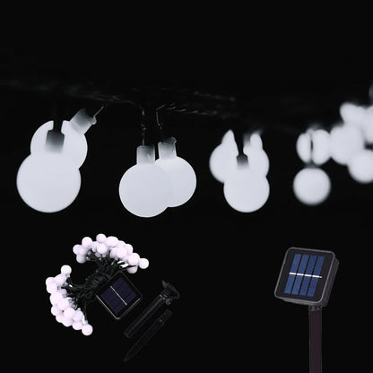 100LED Solar String Flowers Fairy Lights Outdoor Solar String Lights