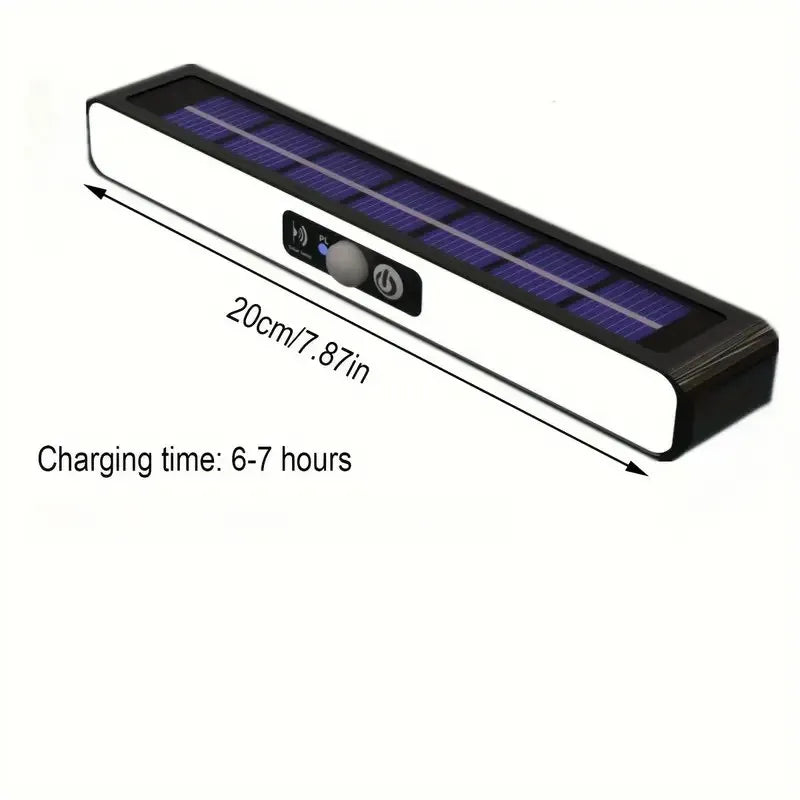 1/2/4 Packs Solar Outdoor Wall Light with Motion Sensor