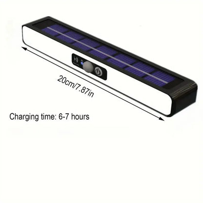 1/2/4 Packs Solar Outdoor Wall Light with Motion Sensor