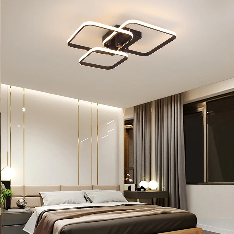 Modern LED Ceiling Chandelier Living Room LED Chandelier Lamp