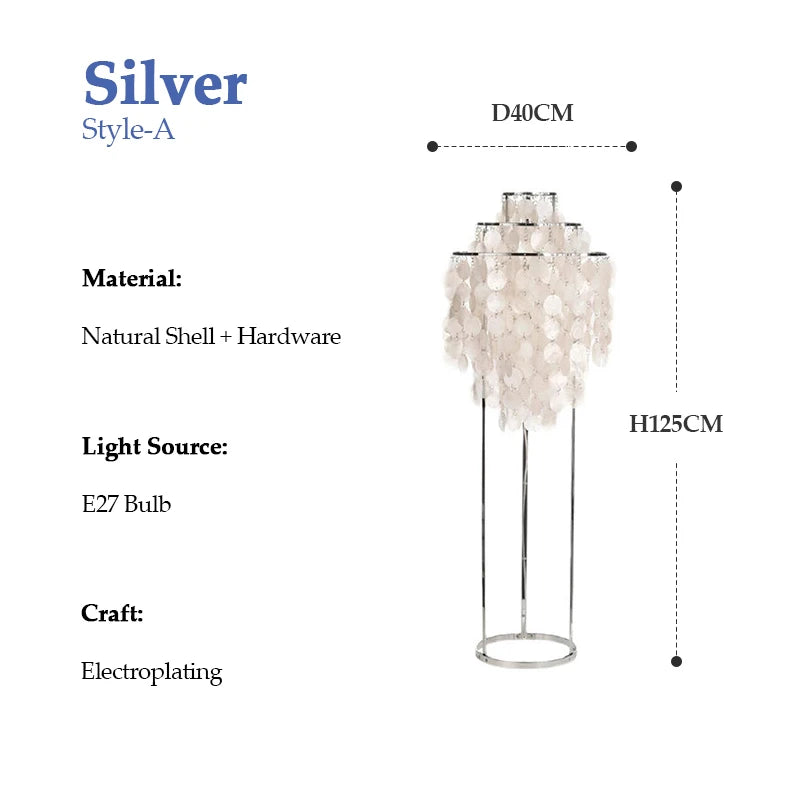 Nordic Lamp Modern Minimalist Floor Lamp Lighting LED Standing