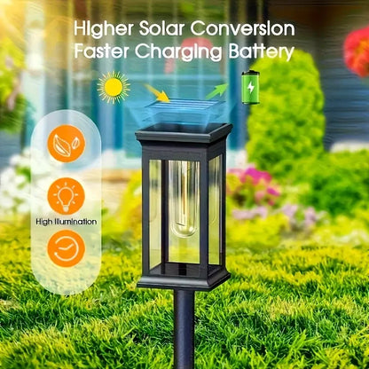 Solar Garden Lights Automatically Turn on/off Suitable for Lane Lawn