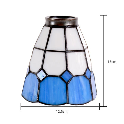 Vintage Stained Glass Lampshade for Pendant Lights