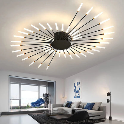 Living Room Light LED Ceiling Lamp Modern Indoor Lighting