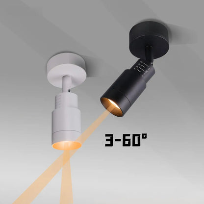 3-60 Degree Adjustable Angle Beam Led Spotlight
