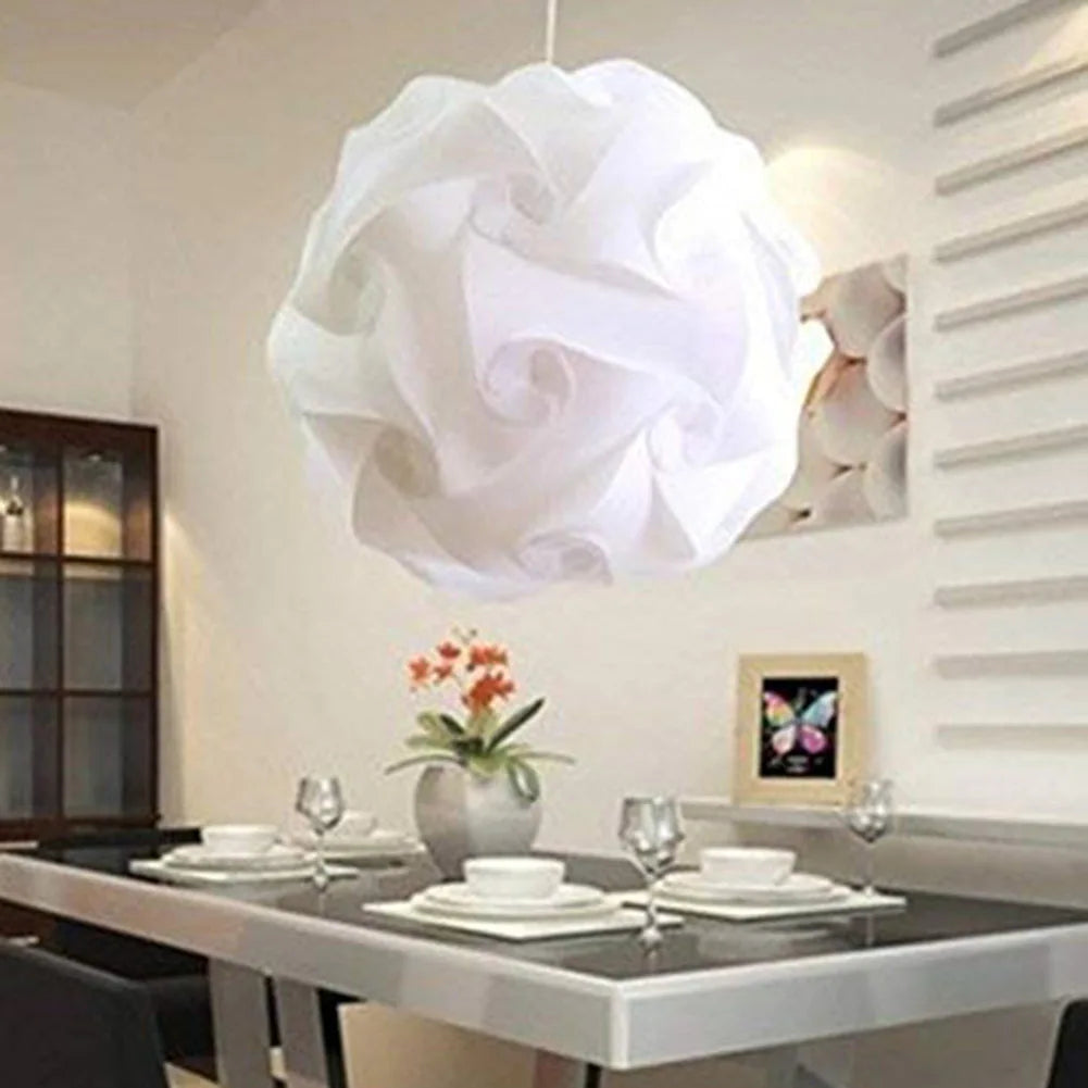 Modern Creative IQ DIY Puzzle Light Nordic Pendant Lamp