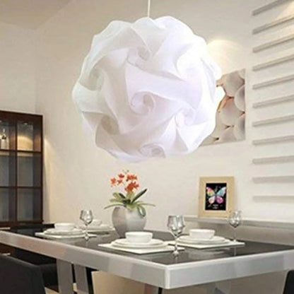 Modern Creative IQ DIY Puzzle Light Nordic Pendant Lamp